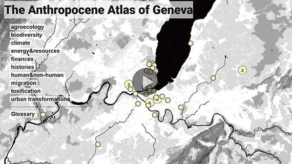 The Anthropocene Atlas of Geneva